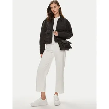 Calvin Klein Jeans Bunda pro přechodné období J20J223568 Černá Relaxed Fit XL