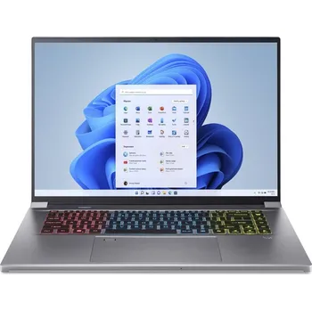 Notebook Ntb Acer Predator Triton Neo 16 (PTN16-51-95EP) INTEL Core U9-185H, 16", RAM 32GB, SSD 1024 GB, NVIDIA® GeForce RTX™ 4060- 8GB,Microsoft Windows 11 Pro - stříbrný