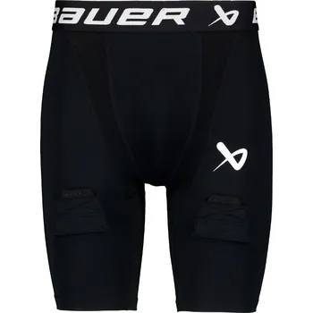 Suspenzor Kompresní šortky se suspenzorem Bauer PERFORMANCE JOCK Žák (youth) XL