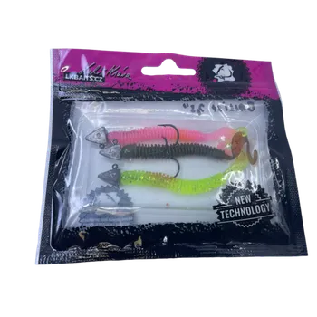 Umělá nástraha LK Baits Predátor kompletní set Balist v dipu 9 cm, 3ks
