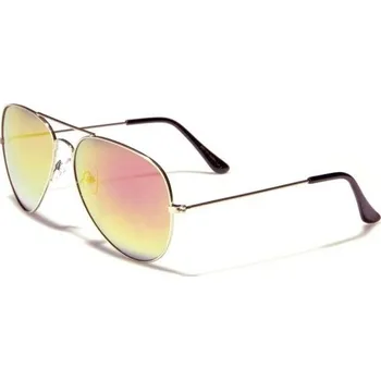 Sluneční brýle zeleno purpurové zrkaldovky Air Force MZAV-04S