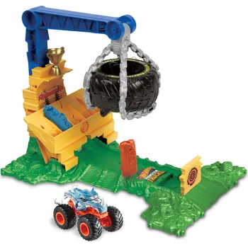 Hot Wheels Monster Trucks HTP18 výzva…