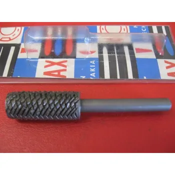 Rotační rašple válcová 12,5X30/6 AJAX