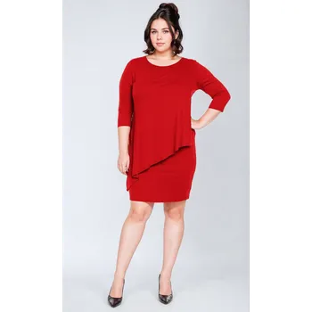 Dámské šaty Lental šaty Natalia - červená, XXL