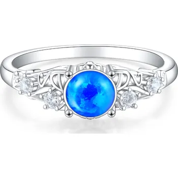 Prsten Olivie Stříbrný prsten KARIBIK 8900 Velikost prstenů: 8 (EU: 57-58) Ag 925; ≤1,9 g.