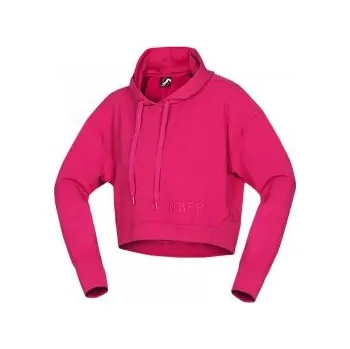 Dámská mikina Northfinder Patti cherry XS; Růžová mikina + DÁREK DLE VÝBĚRU!