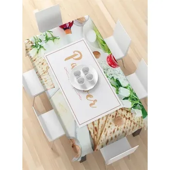 ubrus Ubrus na stůl pro sváteční dekoraci - I9,140 x 180 cm 55 x 70 palců