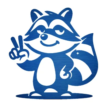 Samolepící dekorace SAMOLEPKA Mýval 003 levá medvídek (65 - škrábaný kov modrý) NA AUTO, NÁLEPKA, FÓLIE, POLEP, TUNING, VLASTNÍ TEXT, TISK, AUTOSAMOLEPKY.cz, POLEPY, OBRÁZEK, LOGO, SAMOLEPKY