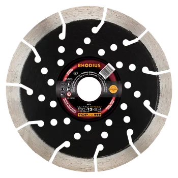 Řezný kotouč RHODIUS Diamantový řezný kotouč LD410 SPEED 150 x 13,0 x 2,4 x 22,23 TOPline