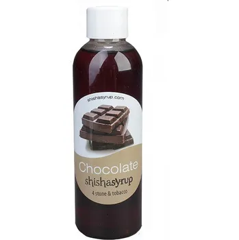 Melasa (zvlhčovadlo) pro vodní dýmky Shishasyrup 100ml 'Čokoláda'