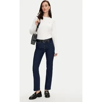 Pánský svetr Tommy Hilfiger Svetr WW0WW41142 Bílá Regular Fit XXS