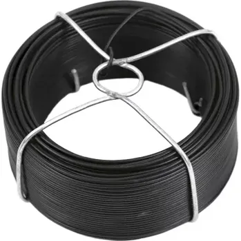 Stahovací páska Vázací drát PVC 50 m - antracitový (Vázací drát PVC, síla 1,4mm, délka 50m)