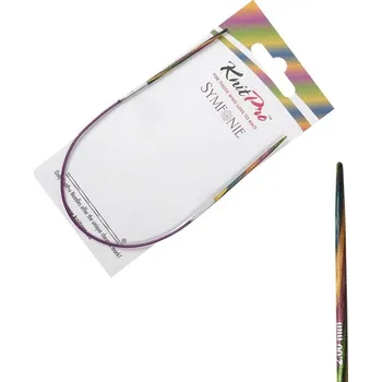 Jehlice Kruhové jehlice Symfonie 25 cm 2 mm