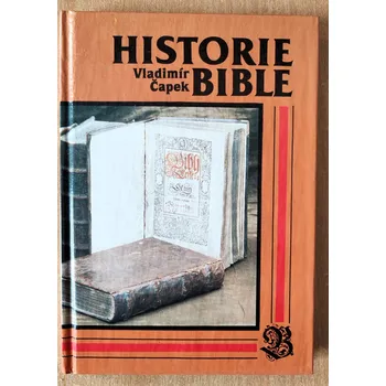 Historie Bible, Vladimír Čapek