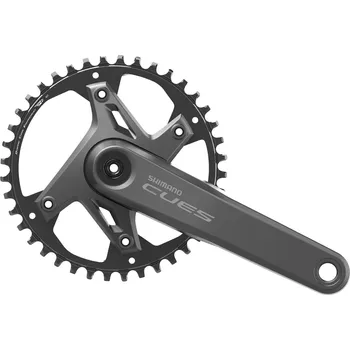 Klika na kolo Shimano CUES FC-U6000-1 175 mm bez krytu šedé