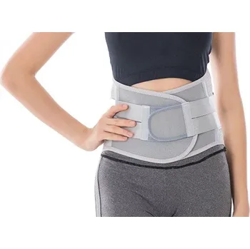 Ortéza bederní s kovovými výztuhami AT53057—Velikost XXL