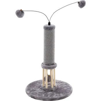 Flamingo Lia škrabadlo - šedé