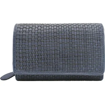 Dámská kožená peněženka Rovicky modrá KZ2250690