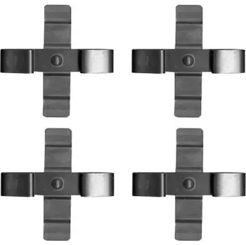 Brzdový kotouč Sada prislusenstvi, oblozeni kotoucove brzdy TEXTAR 82544600