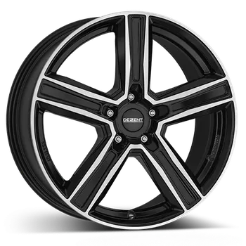 Disk Alu disk DEZENT KG dark 9x19, 5x112, 66.6, ET58.1 Black/polished
