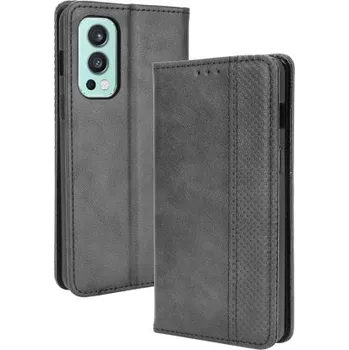 Pouzdro na tablet VSECHNONAMOBIL 33847 BUSINESS Peňaženkový kryt OnePlus Nord 2 5G černý