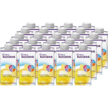 Nutricia Nutridrink 24x 200 ml, vanilka 