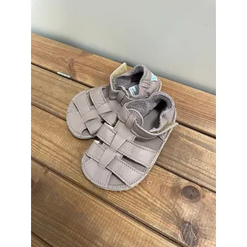 Chlapecká obuv Baby Bare Shoes Rosabrown - páskové sandále, Baby Bare Shoes Velikost: 26