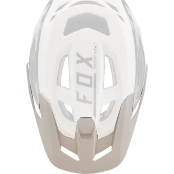 Cyklistická přilba Náhradní kšilt FOX Speedframe Pro Visor - Blkd White - L