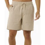 šortky Rip Curl ALOHA HOTEL VOLLEY Taupe velikost L