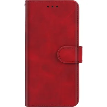 Příslušenství pro tablet VSECHNONAMOBIL 77165 SMOOTH Peněženkové pouzdro pro TCL 50 SE červené