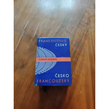 Slovník VLADIMÍR SMOLÁK - Kapesní slovník francouzsko-český a česko-francouzský (Kapesní slovník francouzsko-český a česko-francouzský)