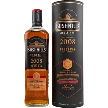 Whisky Bushmills the Causeway Collection 2008 Jupille Cask 55,1% 0,7l (tuba)