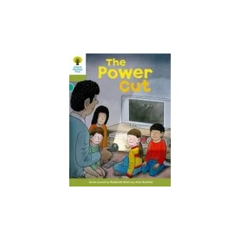 Anglický jazyk Oxford Reading Tree: Level 7: More Stories B: The Power Cut - Hunt, Roderick
