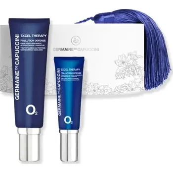 Kosmetická sada Germaine de Capuccini Excel Therapy O2 Set - Emulze 50 ml + oční krém 15 ml Dárková sada