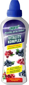 Hnojivo Agro Vitality Komplex pro borůvky a brusinky 1 l