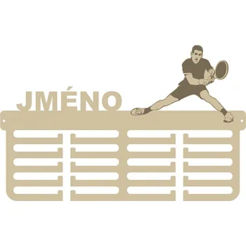 věšák na medaile Věšák na medaile - Tenis III.