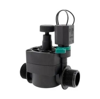 Zavlažovač Elektroventil RAIN RN 154 FC 24V AC s reg. průtoku 1" M x M