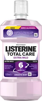 Ústní voda Listerine Total Care Extra Mild Smooth Mint 500 ml