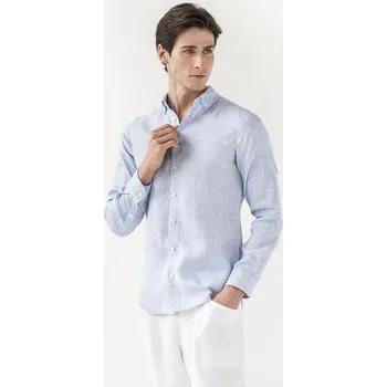 Magic Linen Pánská lněná košile CORONADO Velikost: XXL