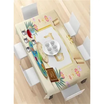 ubrus Ubrus na stůl pro sváteční dekoraci - C3,100 x 160 cm 39 x 63 palců