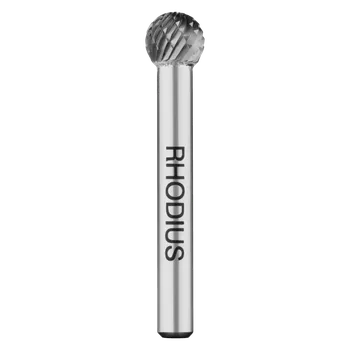 Brusný kotouč RHODIUS Tvrdokovový frézovací dřík forma D HF D TOP 9,6 x 8,0 x 6,0 x 54 TOPline