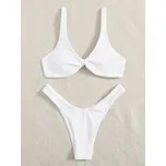 Jednoduché plavky Barva: Bílá, Velikost: XS