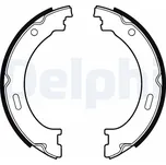 Sada brzdových čelistí, parkovací brzda Delphi LS2041