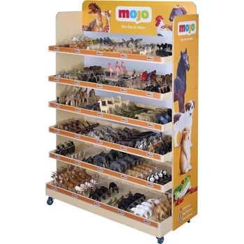 Mojo Dřevěný reklamní displej 68 cm