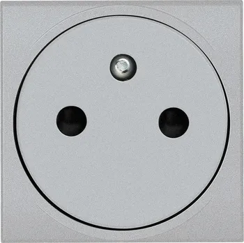 Elektrická zásuvka ZÁSUVKA BTICINO 2P+T 16A NT4142AF 2M NT4142AF