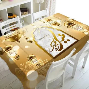 ubrus Ubrus na ramadán s motivem půlměsíce - 6,140 x 180 cm 55 x 70 palců