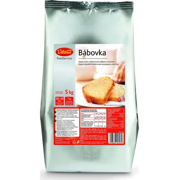 Bábovka - sypká směs pro přípravu moučníku 5kg Vitana