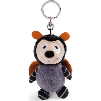 plyšák NICI klíčenka Chroust Bille 10cm, GREEN