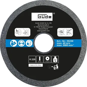 Brusný kotouč GÜDE 55230 250 x 40 x 20 mm