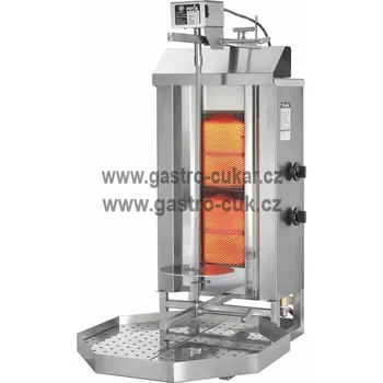 Kuchyňský gril POTIS GmbH & CO. KG Gyros gril plynový Potis GD2/MU